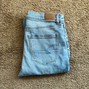 American Eagle Outfitters Women’s Light Blue Jeans